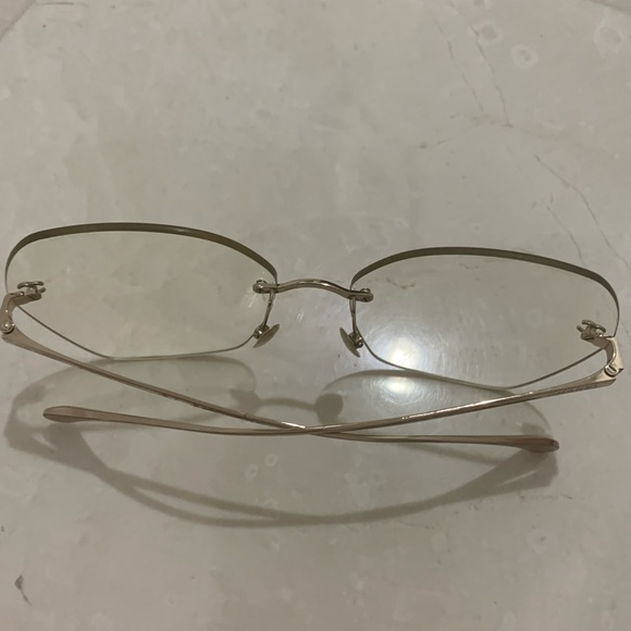 Chanel SQUARE BLUE LIGHT Titanium GLASSES
Titanium - Picture 10 of 15